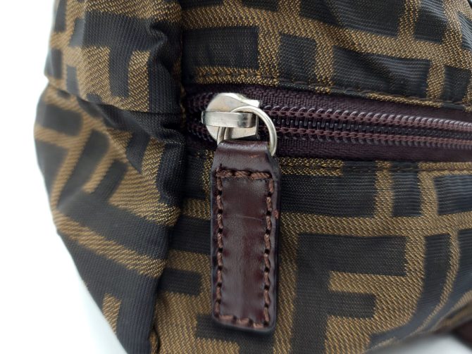 Fendi Zucchino Mamma Baguette Tote Bag - Image 12