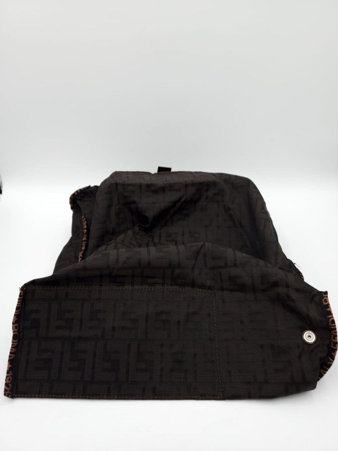 Fendi Zucchino Mamma Baguette Tote Bag - Image 15