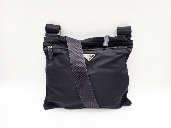 Prada Tessuto Nylon Shoulder Crossbody Bag