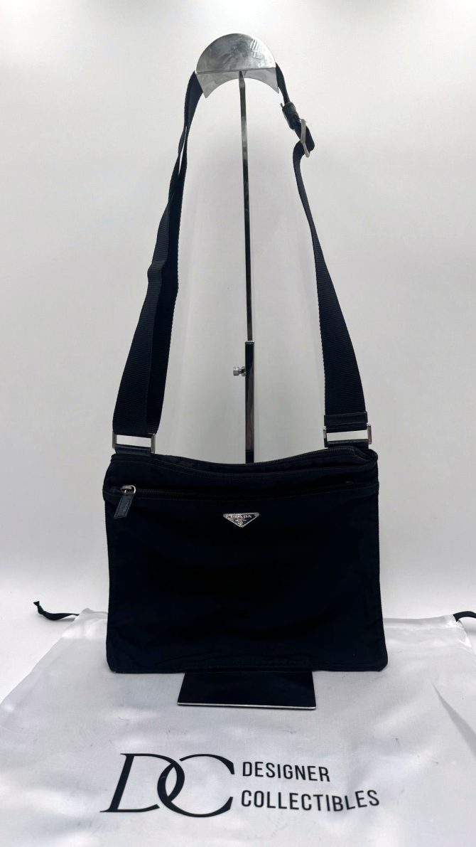Prada Tessuto Nylon Shoulder Crossbody Bag - Image 3