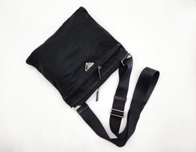 Prada Tessuto Nylon Shoulder Crossbody Bag - Image 2