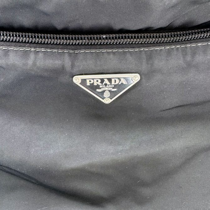 Prada Tessuto Nylon Shoulder Crossbody Bag - Image 7
