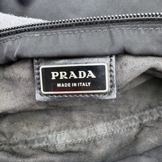 Prada Tessuto Nylon Shoulder Crossbody Bag - Image 9