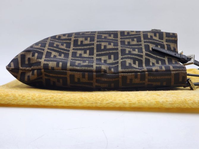 Fendi Mamma Zucchino Zucca Baguette Shoulder Bag - Image 10