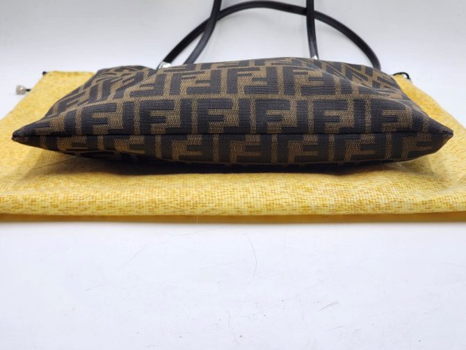 Fendi Mamma Zucchino Zucca Baguette Shoulder Bag - Image 11