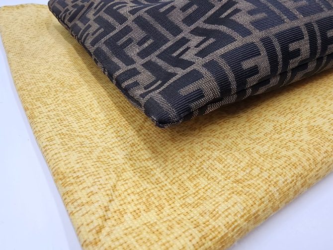 Fendi Mamma Zucchino Zucca Baguette Shoulder Bag - Image 13
