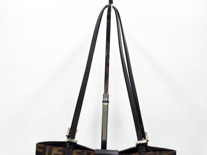Fendi Mamma Zucchino Zucca Baguette Shoulder Bag - Image 5