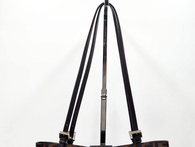 Fendi Mamma Zucchino Zucca Baguette Shoulder Bag - Image 6