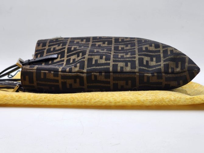 Fendi Mamma Zucchino Zucca Baguette Shoulder Bag - Image 9