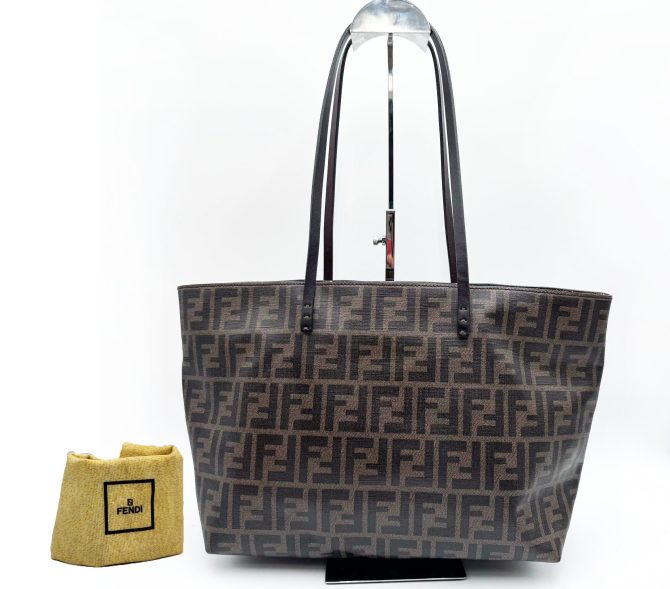 Fendi Monogram Mamma Zucchino Tote - Image 2