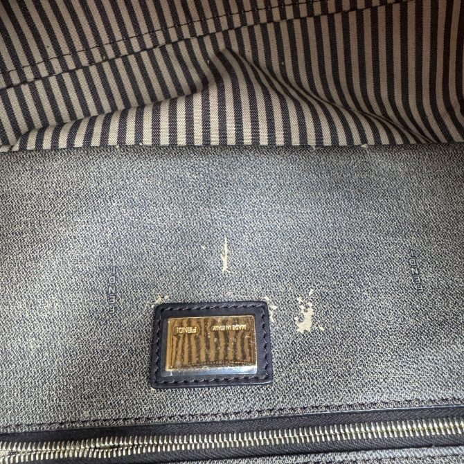 Fendi Monogram Mamma Zucchino Tote - Image 12