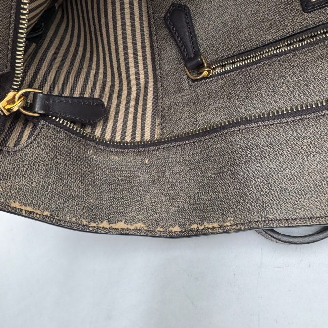 Fendi Monogram Mamma Zucchino Tote - Image 13