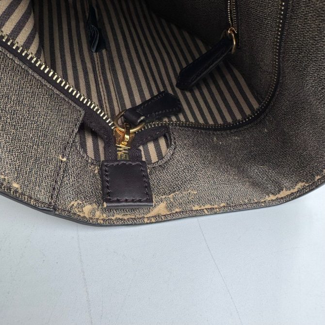 Fendi Monogram Mamma Zucchino Tote - Image 14