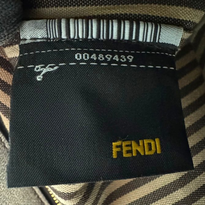 Fendi Monogram Mamma Zucchino Tote - Image 17