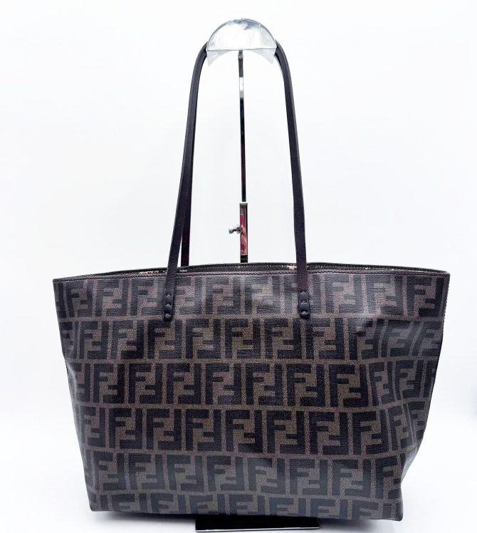 Fendi Monogram Mamma Zucchino Tote - Image 3
