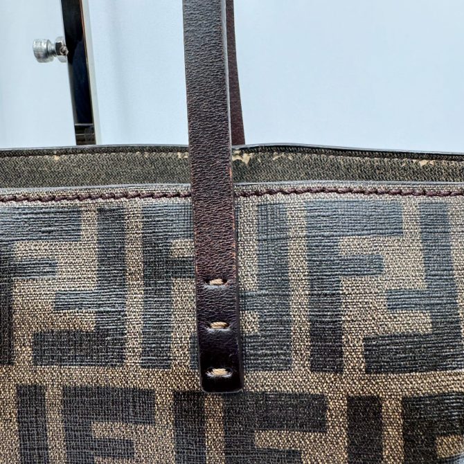 Fendi Monogram Mamma Zucchino Tote - Image 4