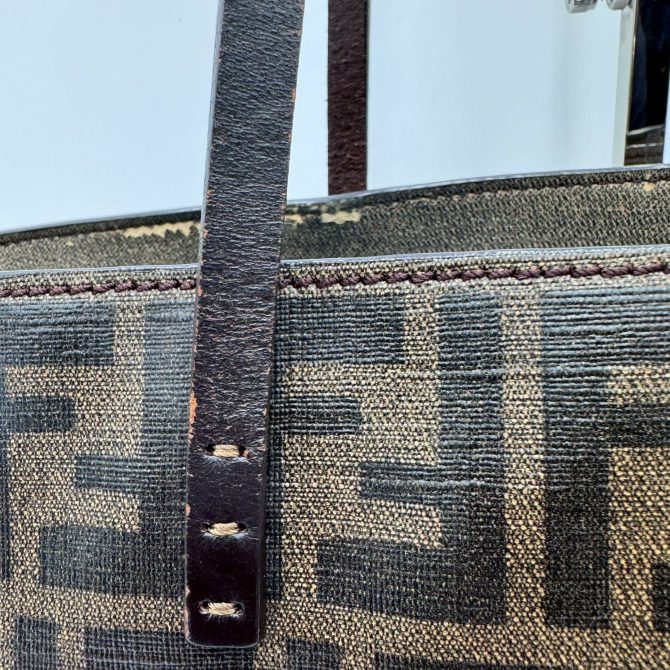 Fendi Monogram Mamma Zucchino Tote - Image 5