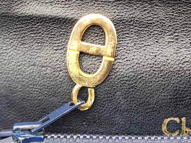 Christian Dior Diorever Rare Vintage Ostrich Top Handle Handbag - Image 18