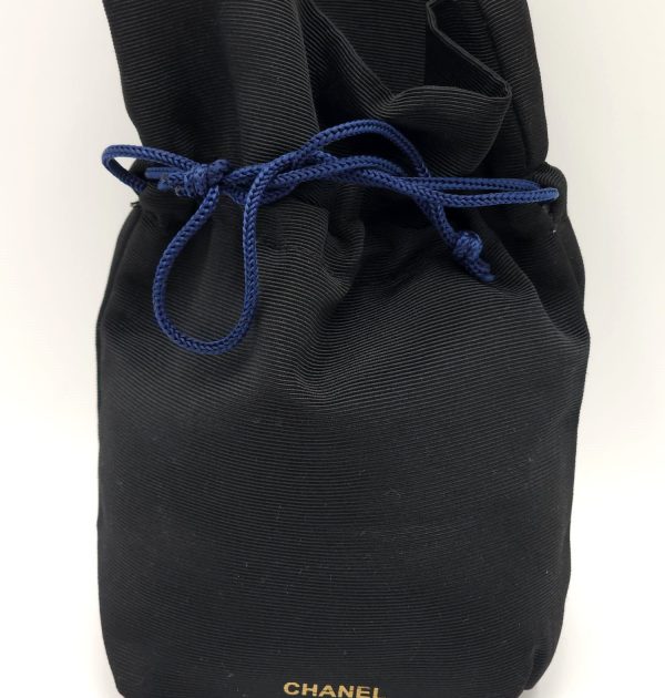 Chanel Mini Makeup Drawstring Bag
