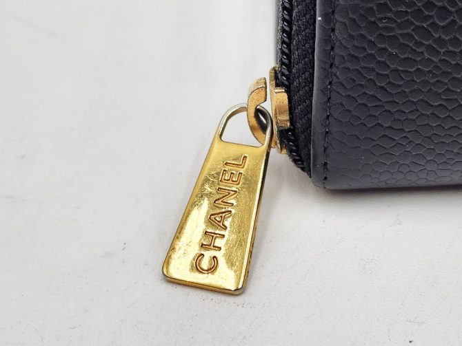 Chanel Caviar Long Wallet - Image 10