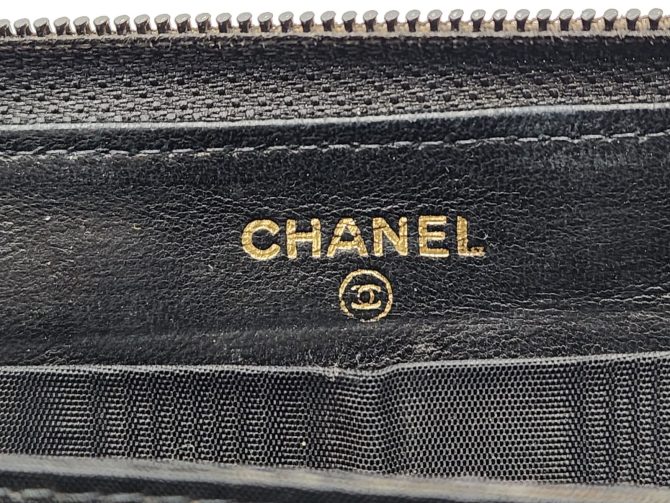 Chanel Caviar Long Wallet - Image 13