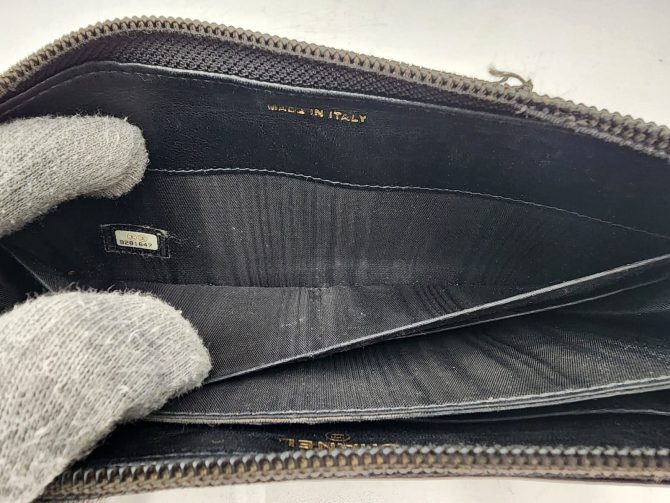 Chanel Caviar Long Wallet - Image 14