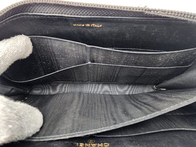 Chanel Caviar Long Wallet - Image 15