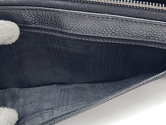 Chanel Caviar Long Wallet - Image 16