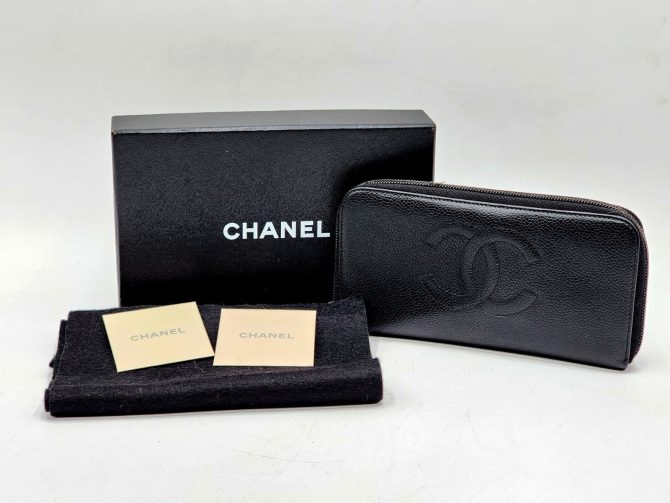 Chanel Caviar Long Wallet - Image 2