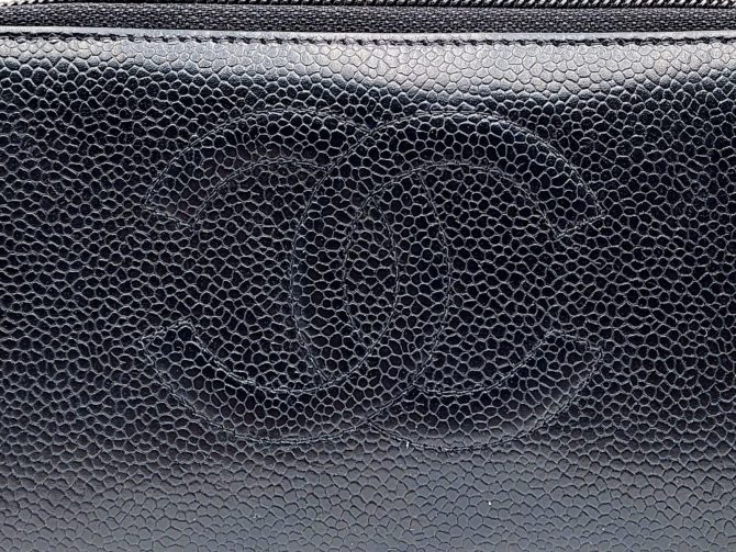 Chanel Caviar Long Wallet - Image 3