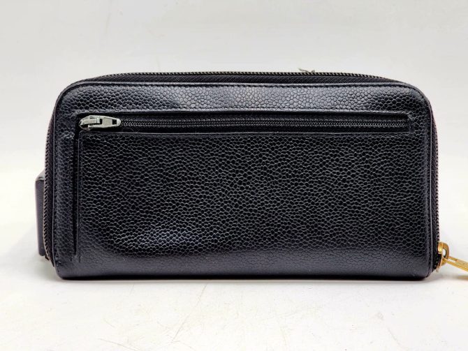Chanel Caviar Long Wallet - Image 4