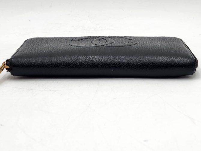 Chanel Caviar Long Wallet - Image 5