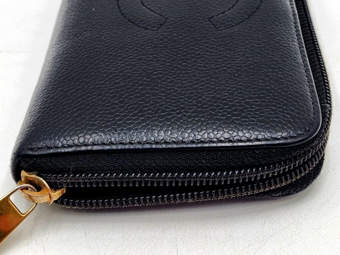 Chanel Caviar Long Wallet - Image 7