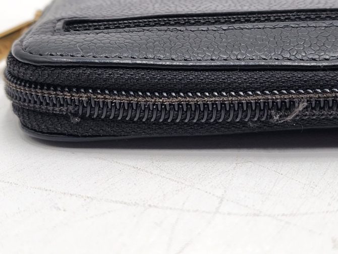 Chanel Caviar Long Wallet - Image 8