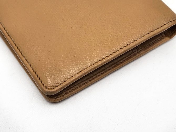 Chanel Beige Long Wallet - Image 10