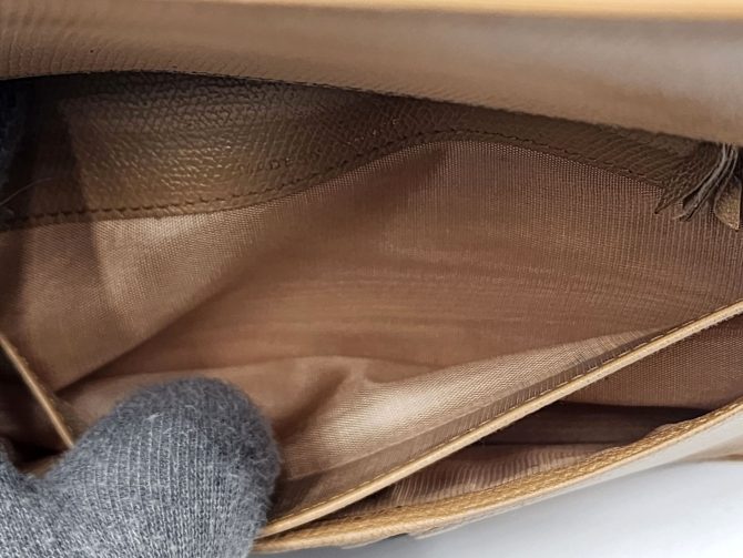 Chanel Beige Long Wallet - Image 16