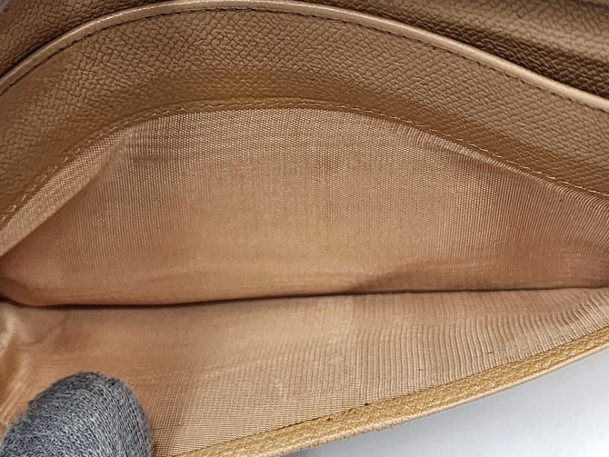 Chanel Beige Long Wallet - Image 17