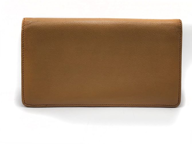 Chanel Beige Long Wallet - Image 3