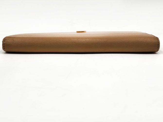Chanel Beige Long Wallet - Image 4
