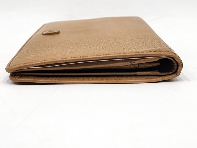 Chanel Beige Long Wallet - Image 6