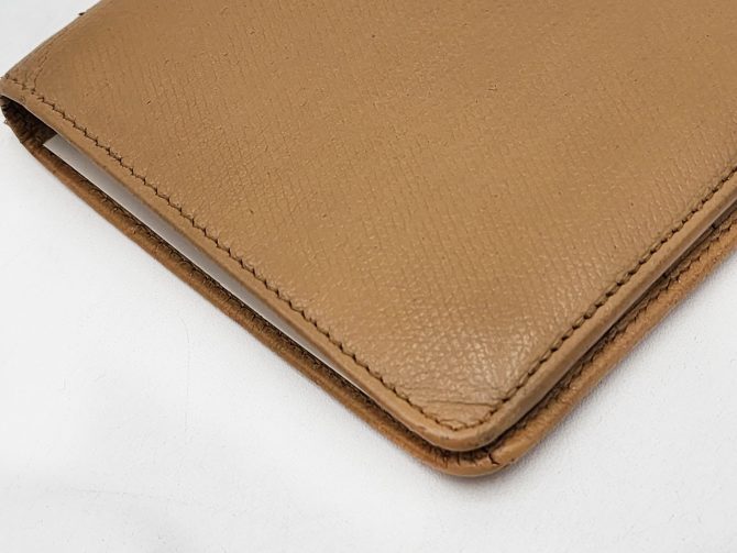 Chanel Beige Long Wallet - Image 9