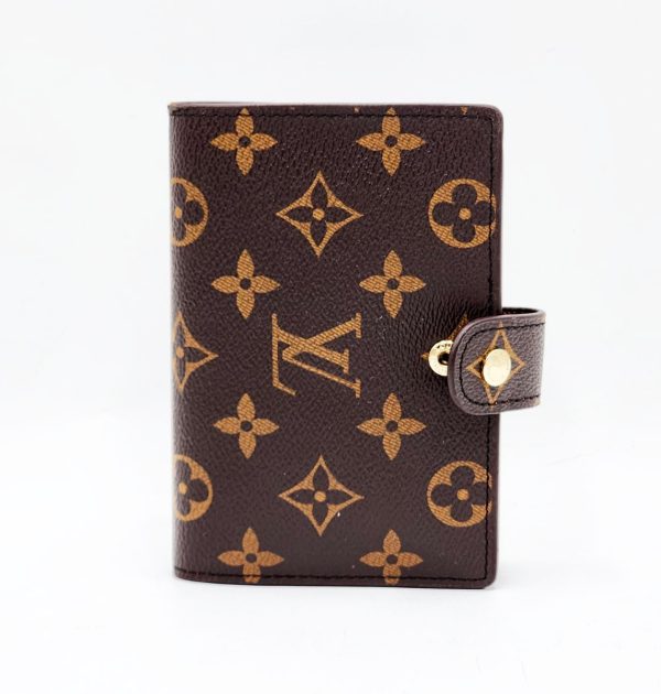 Louis Vuitton Monogram Wallet with Coin Compartment