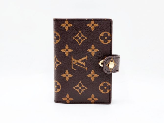 Louis Vuitton Monogram Wallet with Coin Compartment