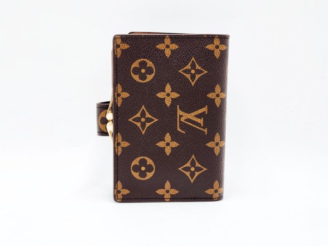 Louis Vuitton Monogram Wallet with Coin Compartment - Image 3