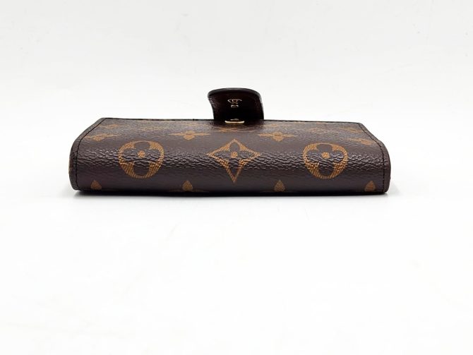 Louis Vuitton Monogram Wallet with Coin Compartment - Image 5