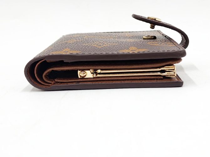 Louis Vuitton Monogram Wallet with Coin Compartment - Image 6