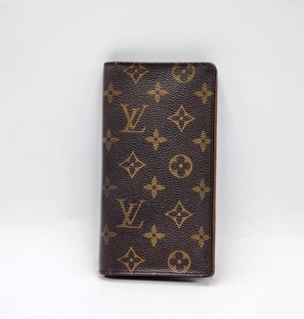 Louis Vuitton Monogram Long Wallet