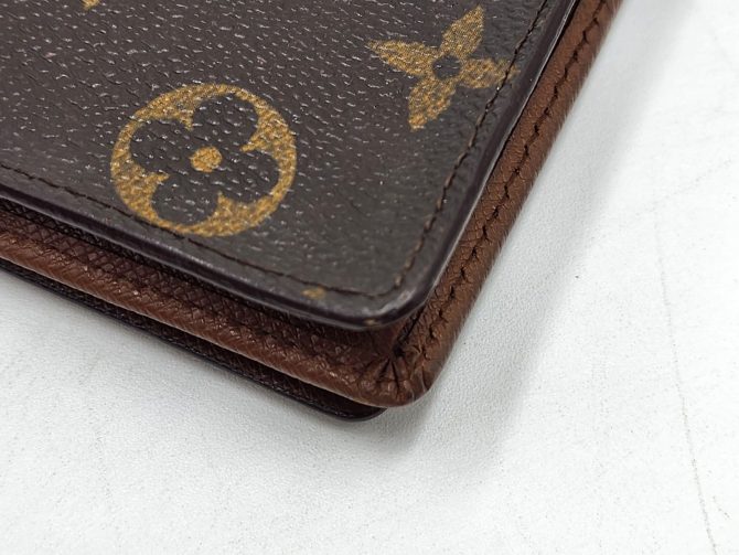 Louis Vuitton Monogram Long Wallet - Image 12