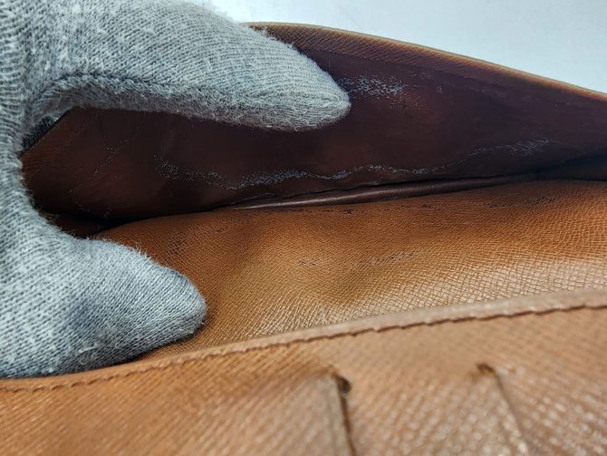 Louis Vuitton Monogram Long Wallet - Image 14
