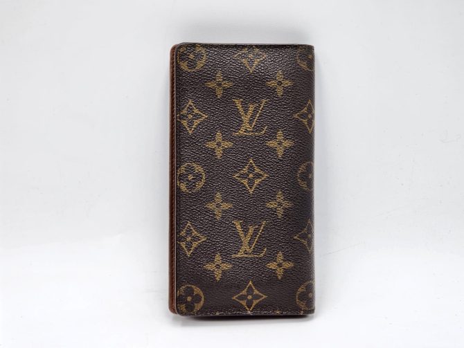 Louis Vuitton Monogram Long Wallet - Image 2